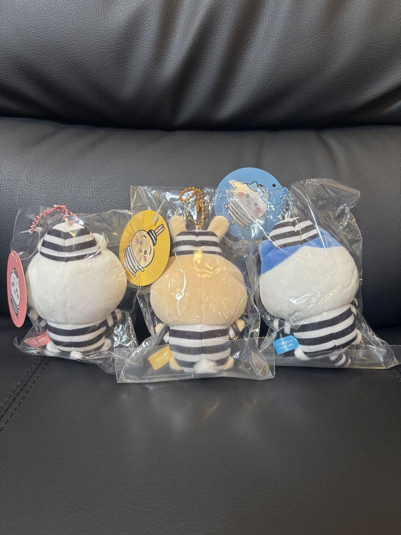 ちいかわ ぷちミニマスコット 囚人 ハチワレ うさぎ 3種セット 新品 Amazon.co.jp: ちいかわ ぷちミニマスコット ぬいぐるみ 囚人