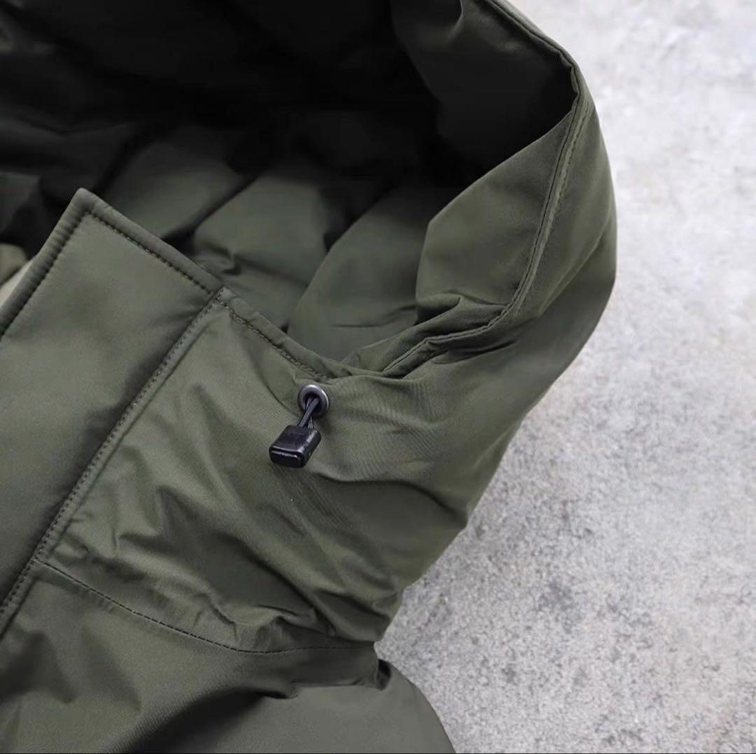 ジャケット・アウター nanamica GORE-TEX Long Down Coat m