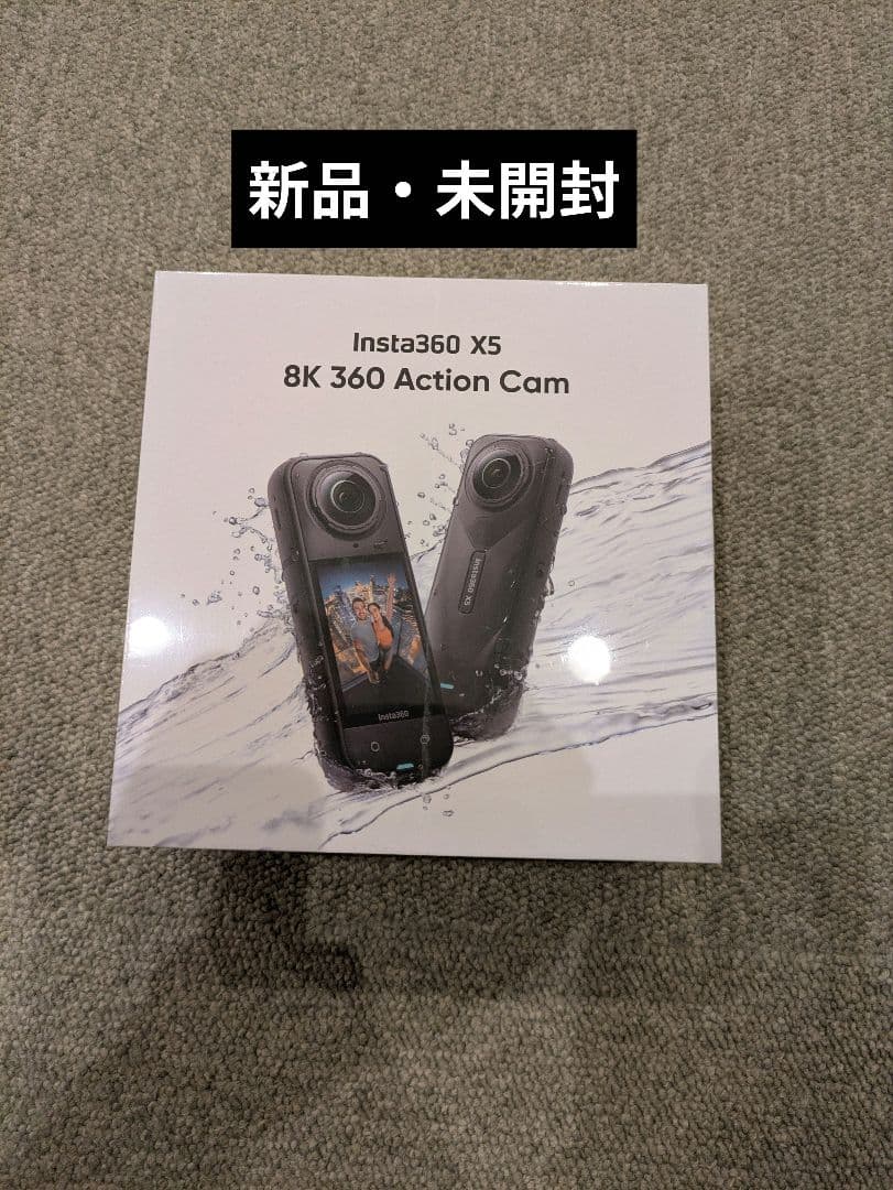 【新品】Insta360 X5 本体