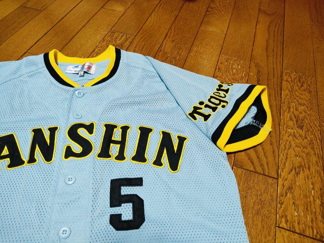 阪神タイガース 復刻 ビジター ユニフォーム 濱中 M 応援グッズ