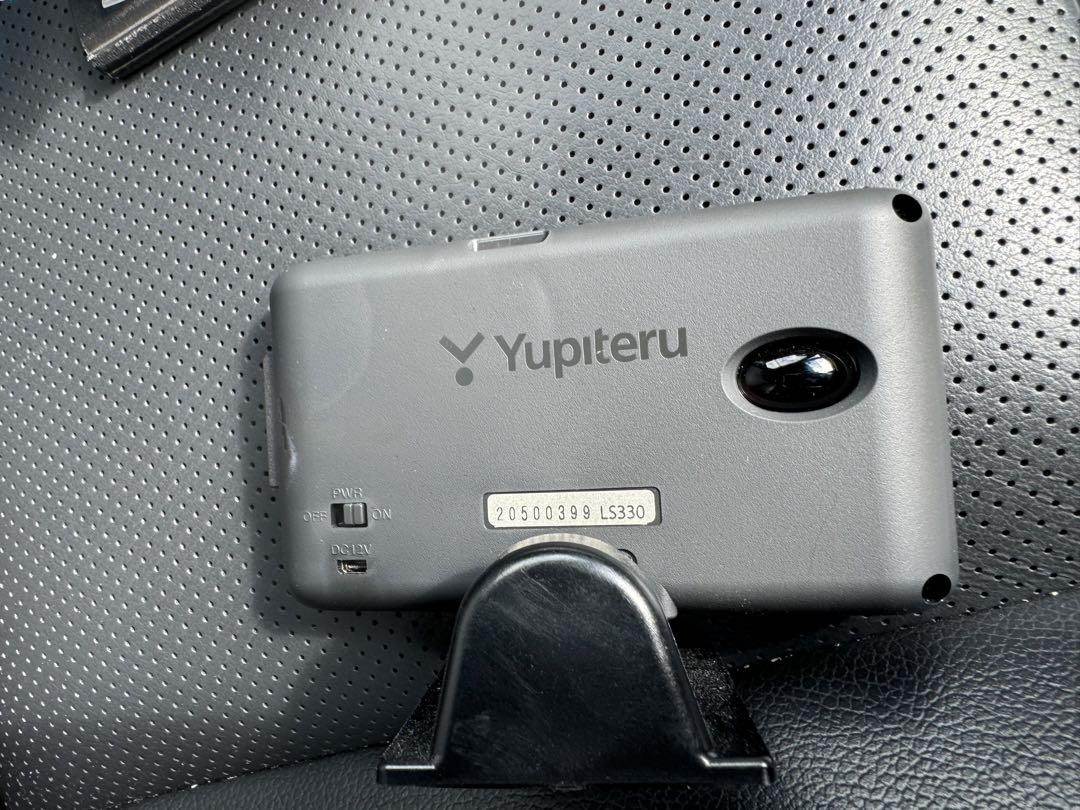 ユピテル レーダー探知機 スーパーキャット LS330 本体のみ