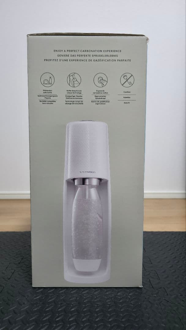 sodastream SPIRIT 炭酸水メーカー 新品