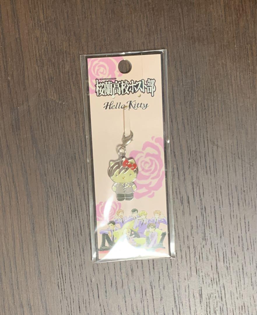 キティちゃん　桜蘭高校ホスト部コラボ品 サンリオ - 桜蘭高校ホスト部の通販 by ぴよりん's shop