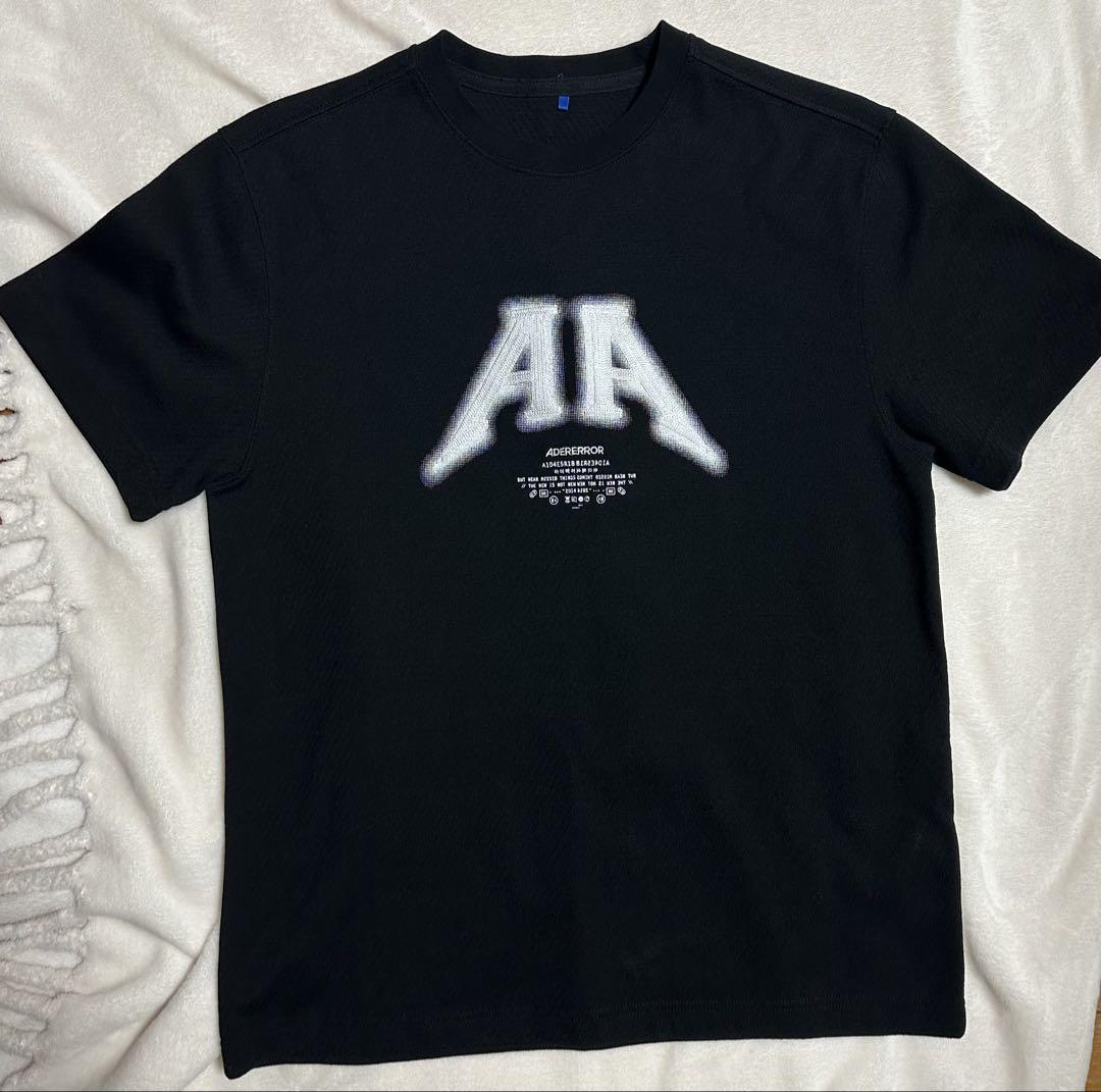 【ADER ERROR】 TAO T-shirt Product. 2 半袖Tシャツ ADER ERROR】Twin face t-shirt 02 クルーネック Tシャツ