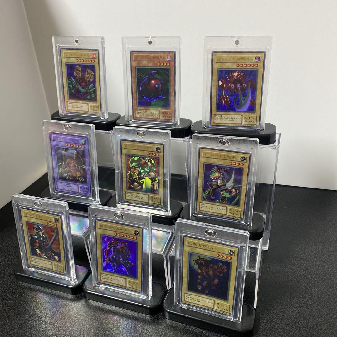 遊戯王　リミテッドエディション　コンプ 即購入OK!】遊戯王リミテッドエディション1 開封済みパック付き