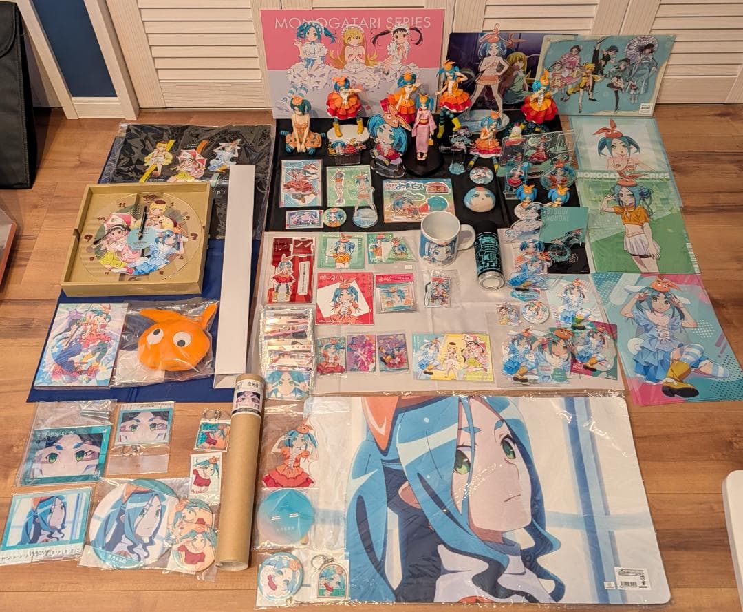 【未開封多数】物語シリーズ 斧乃木余接 グッズセット フィギュア アクスタ等