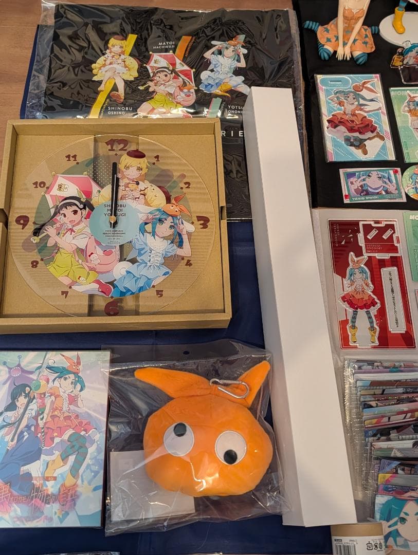 未開封多数】物語シリーズ 斧乃木余接 グッズセット フィギュア