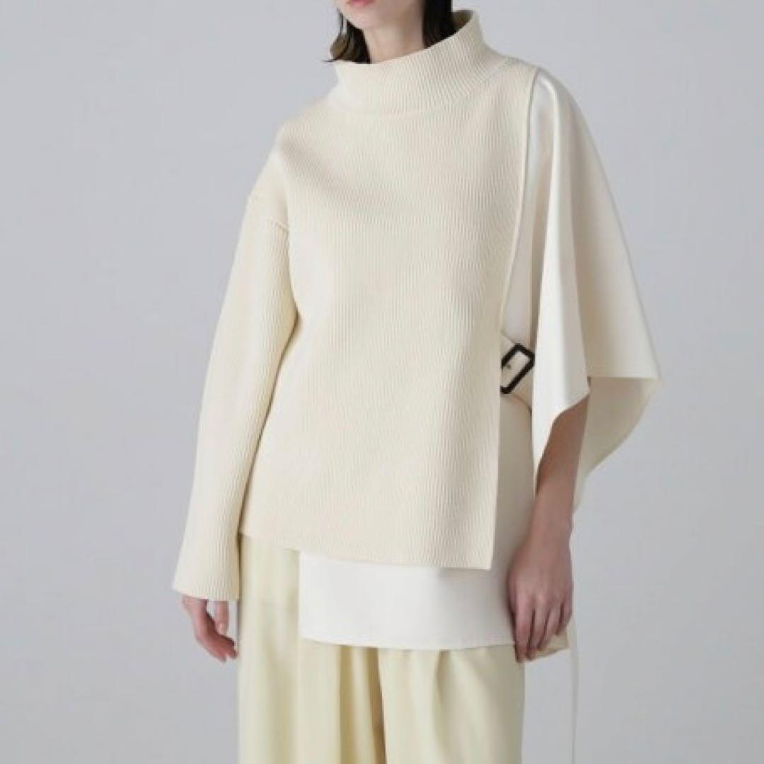 アドーア ADORE  ドッキングポンチョニット 楽天市場】【SALE／50%OFF】◇ニットドッキングドライチノ ADORE