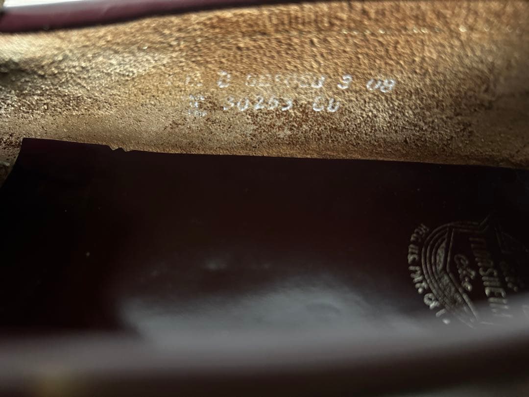 60年〜70年代フローシャイム FLORSHEIM ローファーUSA製 10.5