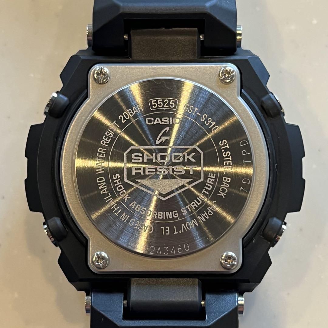 【極美品】CASIO G-SHOCK GST-S310