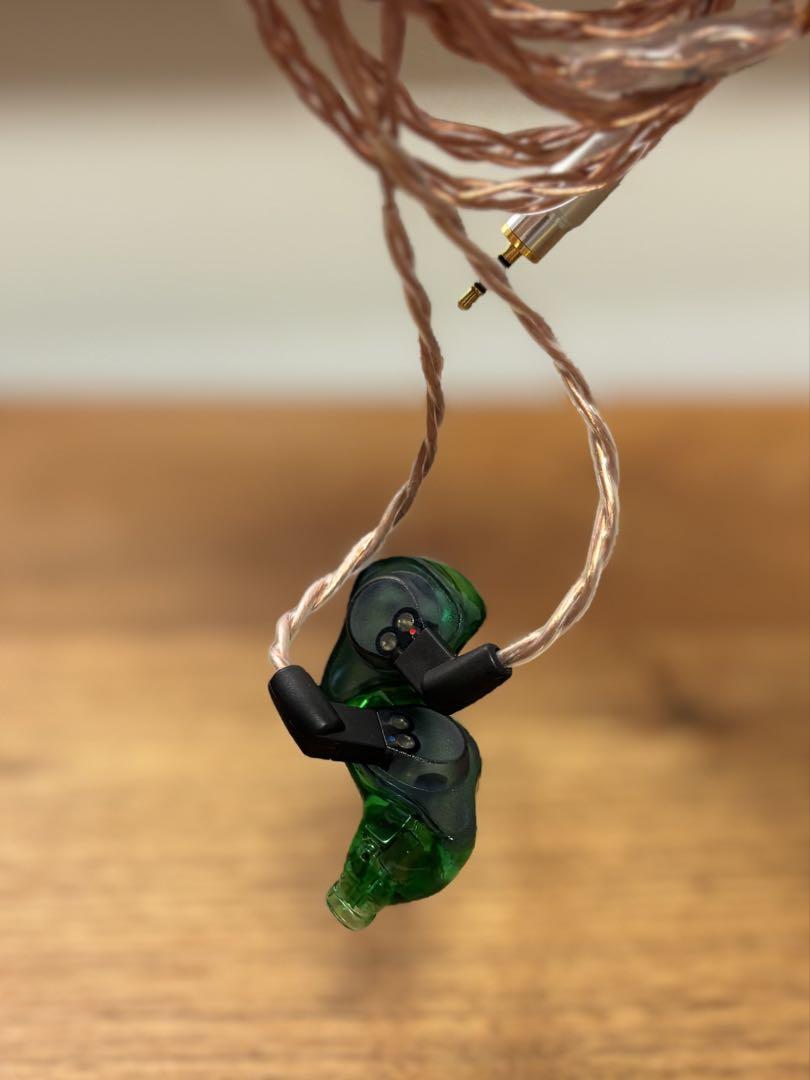 FITEAR TG223 + PW Audio リケーブルセット FITEAR TG223 + PW Audio リケーブルセット - メルカリ