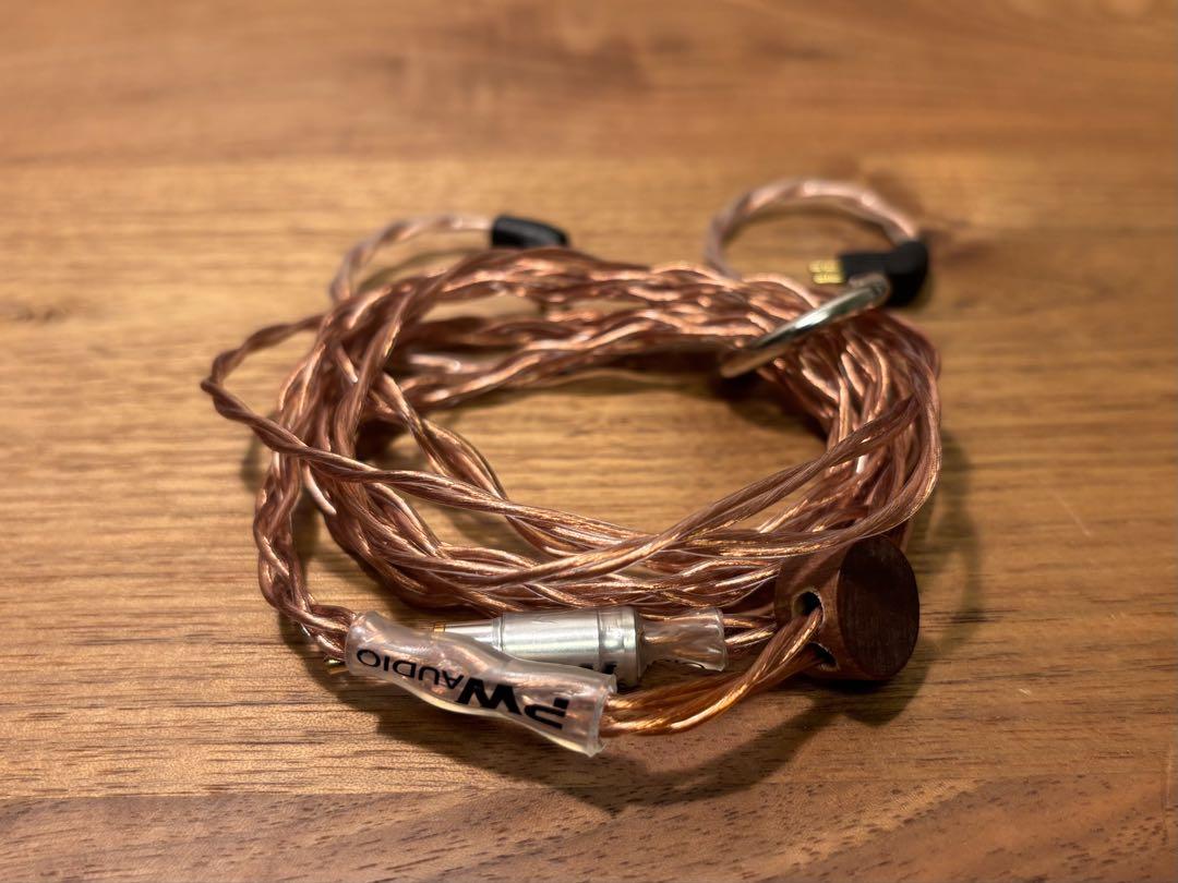 FITEAR TG223 + PW Audio リケーブルセット