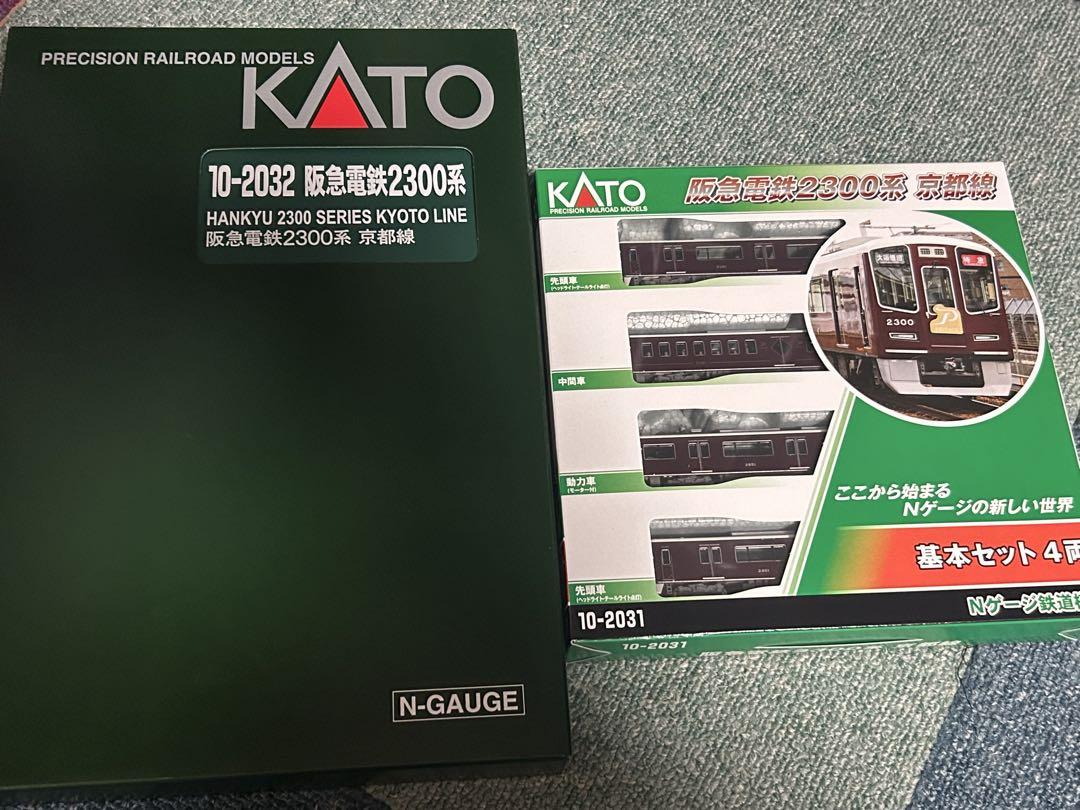 KATO 10-2031.2032 阪急 2300系 8両セット