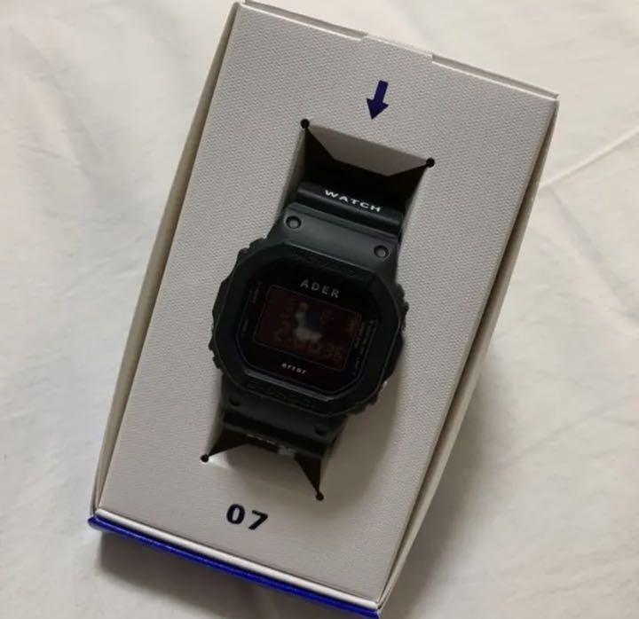 ADER G-SHOCK CASIO DW-5600 aOqEe-m56918322040 ERROR × 特価高品質