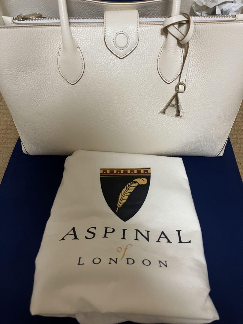 Aspinal Of London アスピナル オブ ロンドン トートバッグ Aspinal of London トートバッグ アスピナルオブロンドン - メルカリ