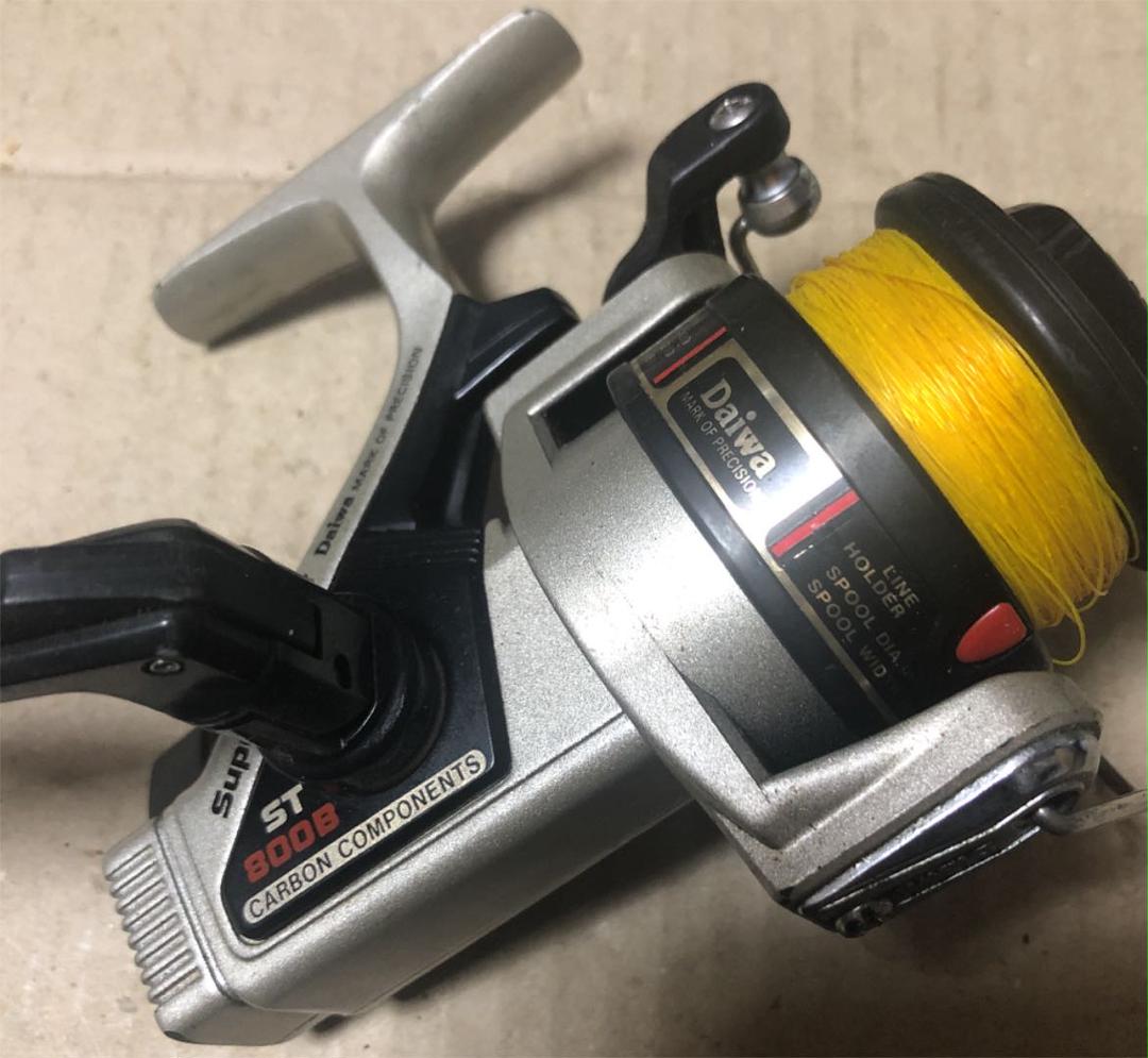 メルカリ ダイワ Super Sprinter St800b 30 リール 5 380 中古や未使用のフリマ メルカリ ダイワ Super Sprinter St800b 30 リール 5 380 中古や未使用のフリマ