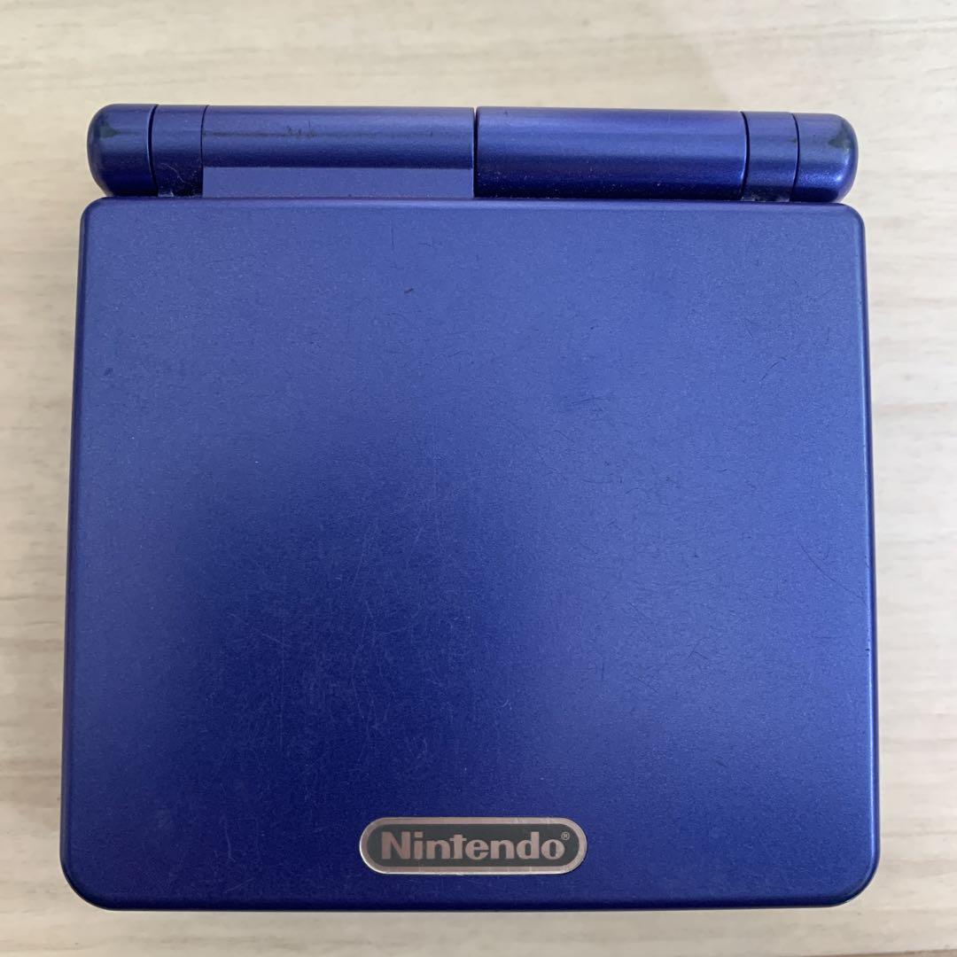GAME BOY ADVANCE ゲームボーイアドバンスSP 本体