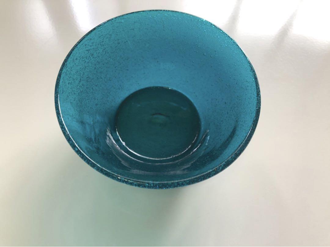 美品　倉敷ガラス　小谷真三さん作　深鉢　その1