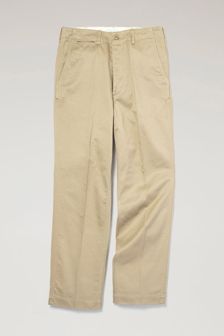 ウールリッチ　オフィサーチノ　OFFICER CHINO チノパン　S
