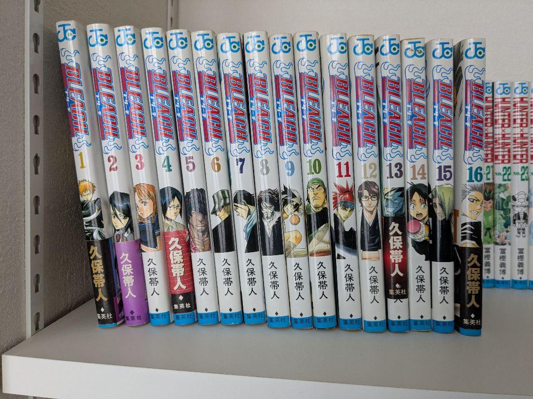 BLEACH全巻セット1〜74巻+カラブリ