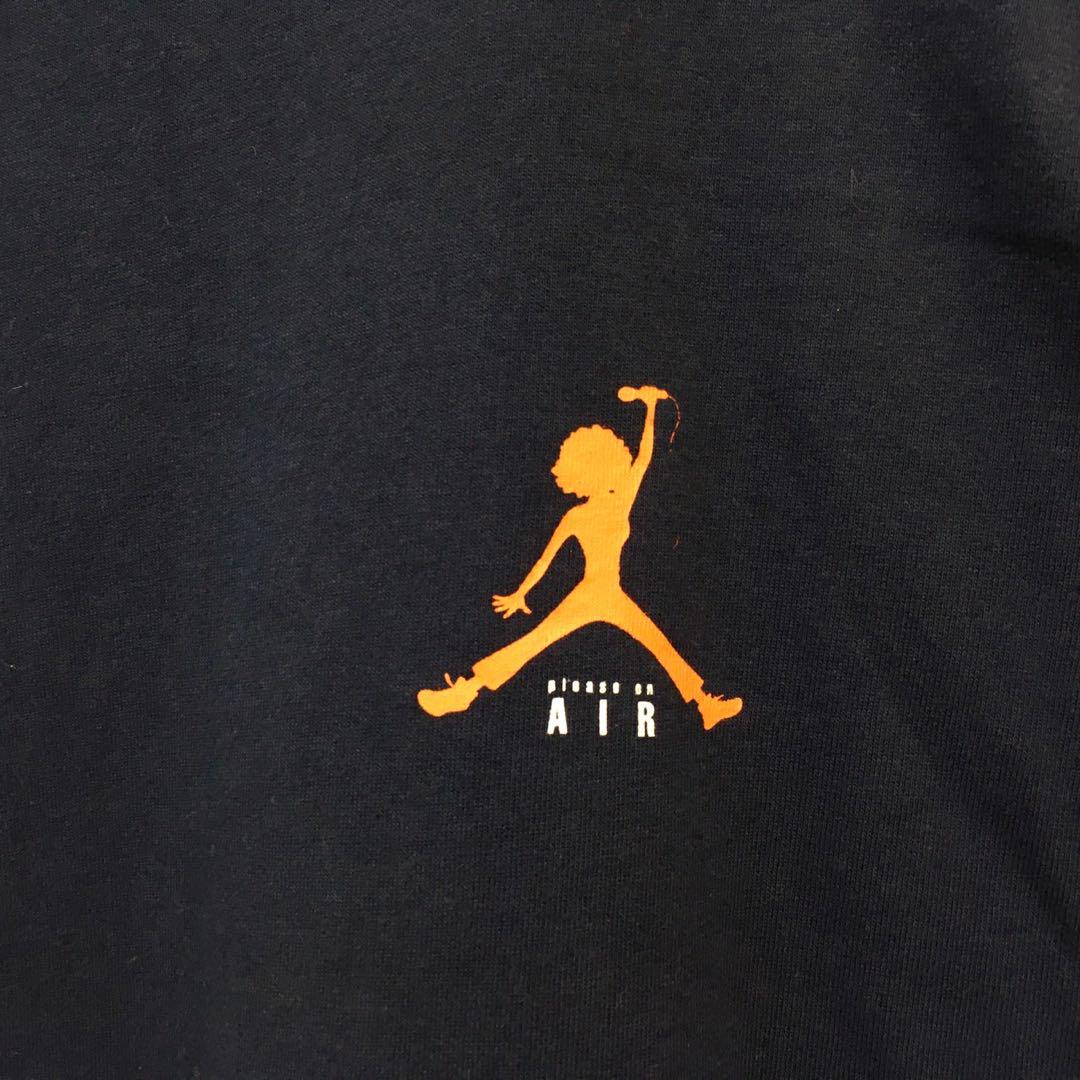 USA製 90s ヴィンテージ NIKE ジョーダン プリントTシャツ35