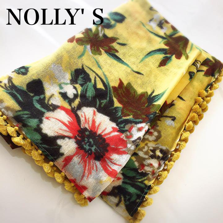 新品 CITRUS 大判 ストール スカーフ ひざ掛け ショールNOLLY' S
