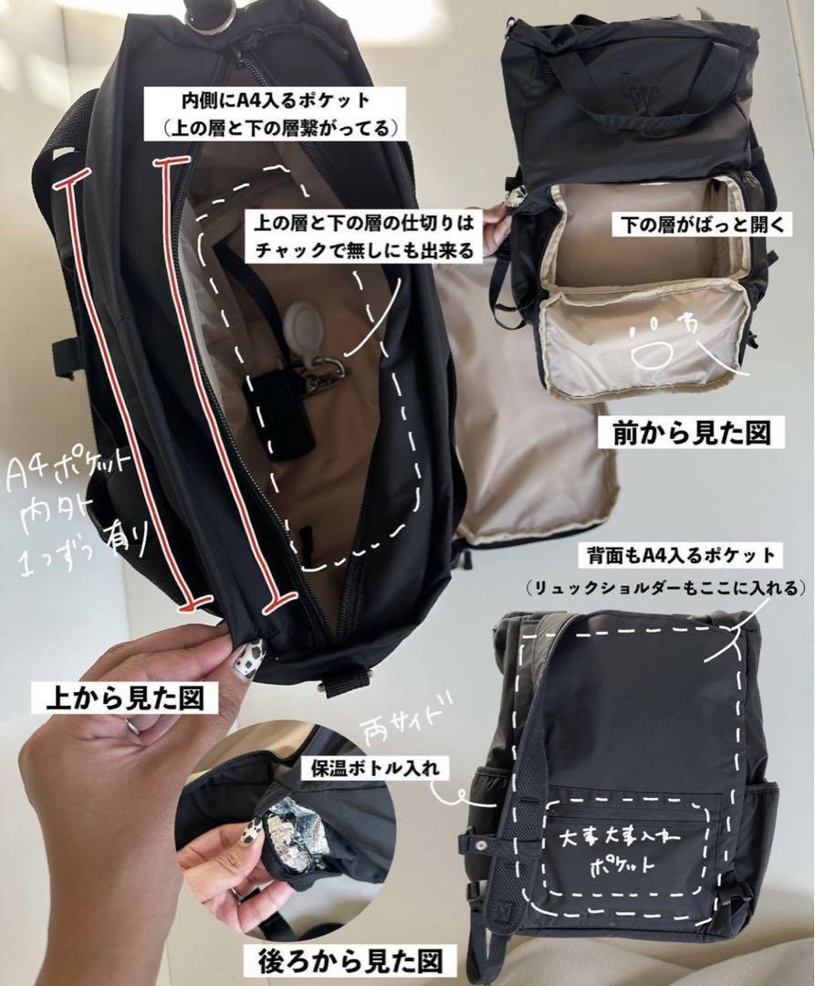 リトルウィークエンド マザーズバッグ