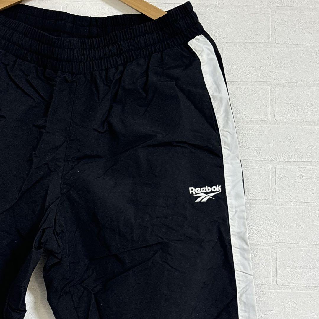 Reebok リーボック セットアップ ジャージスポーツL 黒