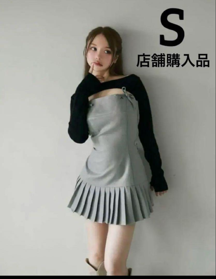 andmary アンドマリー Karen knit set mini dress