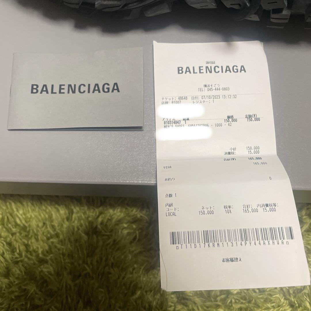 靴 balenciaga  defender