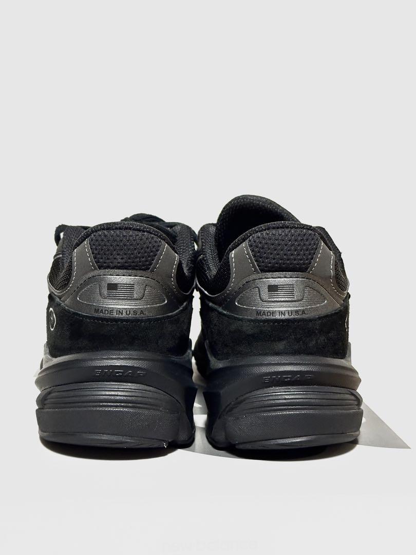 靴 New Balance 990V6 U990BB6 \"Triple Black\"