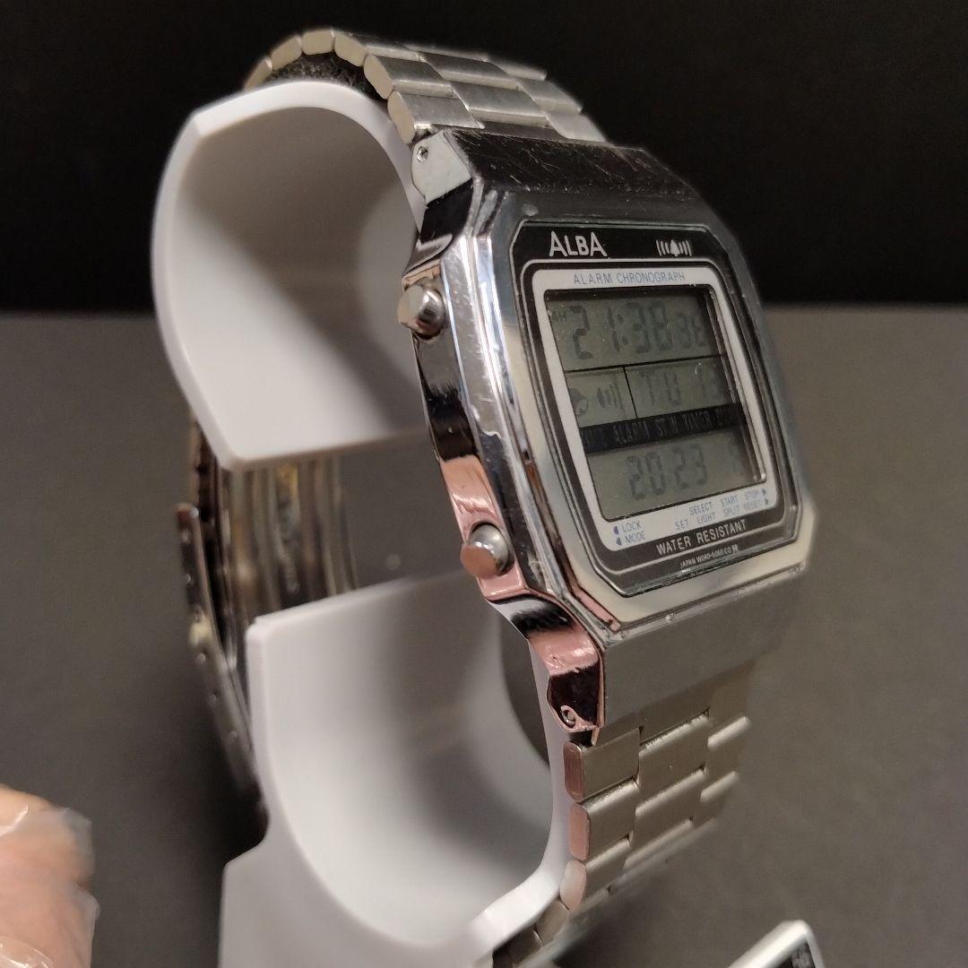 SEIKO ALBA W040-5060 デジタル腕時計 80's Vintage Watch】SEIKO ALBA W040-5060 - メルカリ