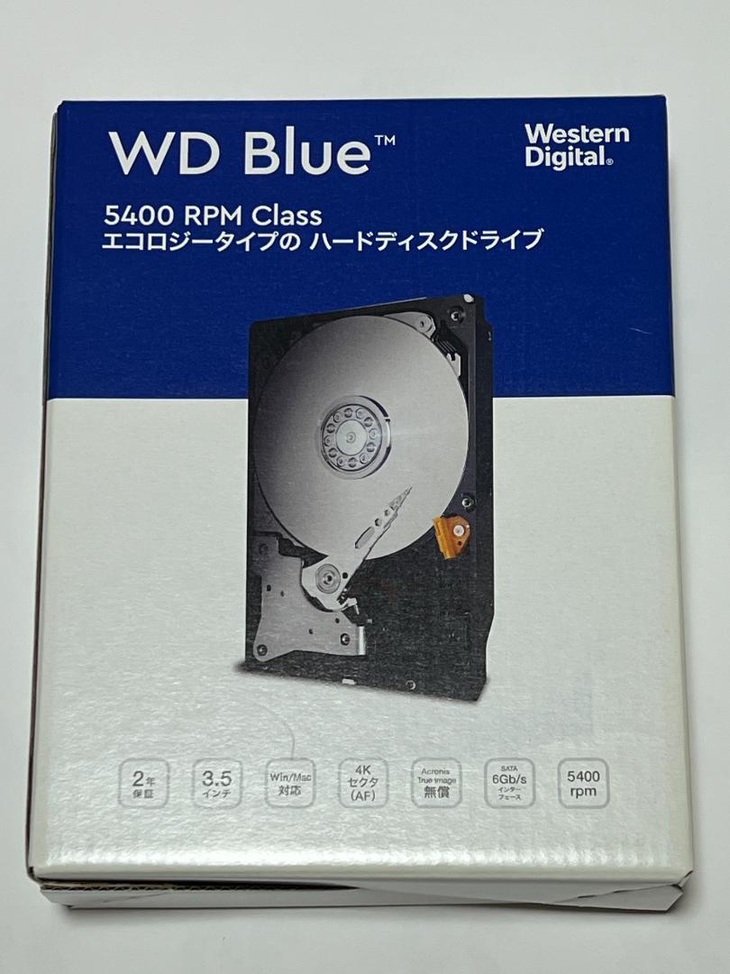 WesternDigital 3.5インチHDD 6TB WD60EZAZ-RT