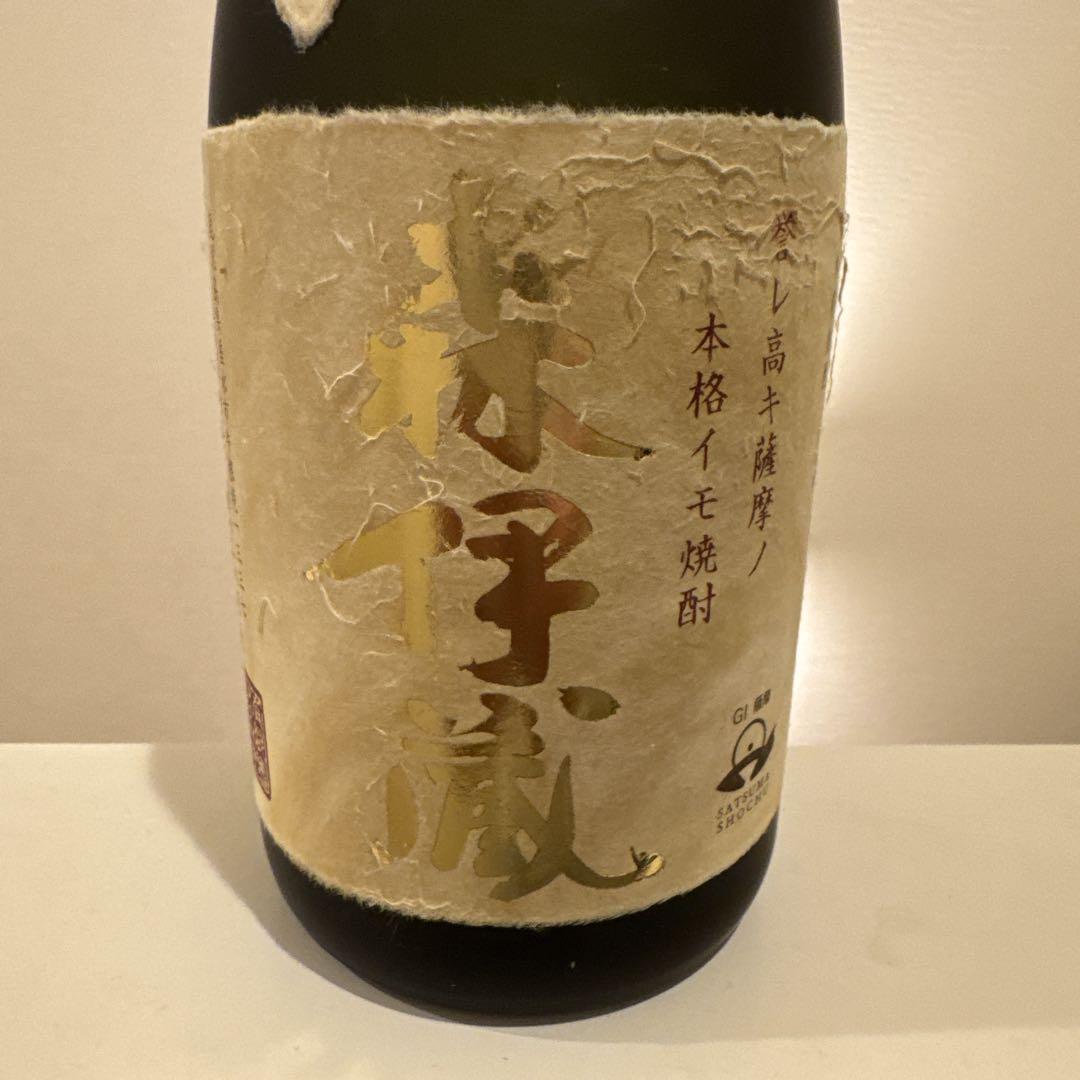 森伊蔵 金ラベル 25度 720ml [芋焼酎]