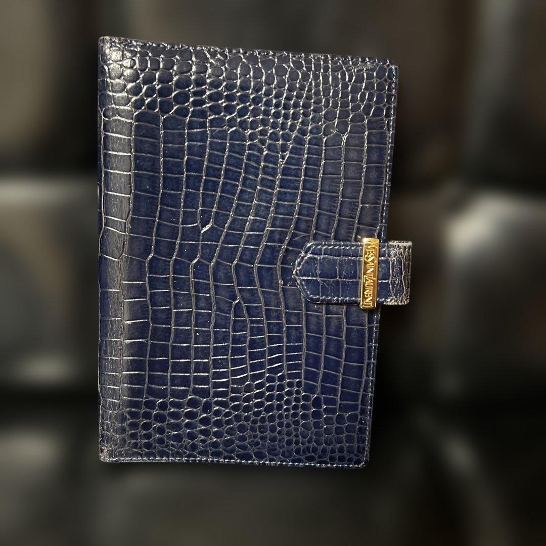 Yves Saint Laurent 手帳カバー