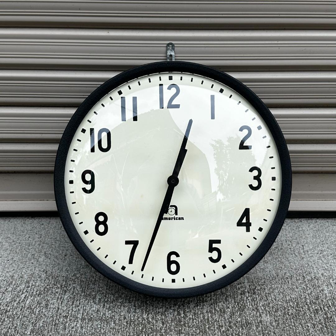 AMERICAN TIME AND SIGNAL製ウォールクロック1960-70 AMERICAN TIME AND SIGNAL製ウォールクロック1960-70