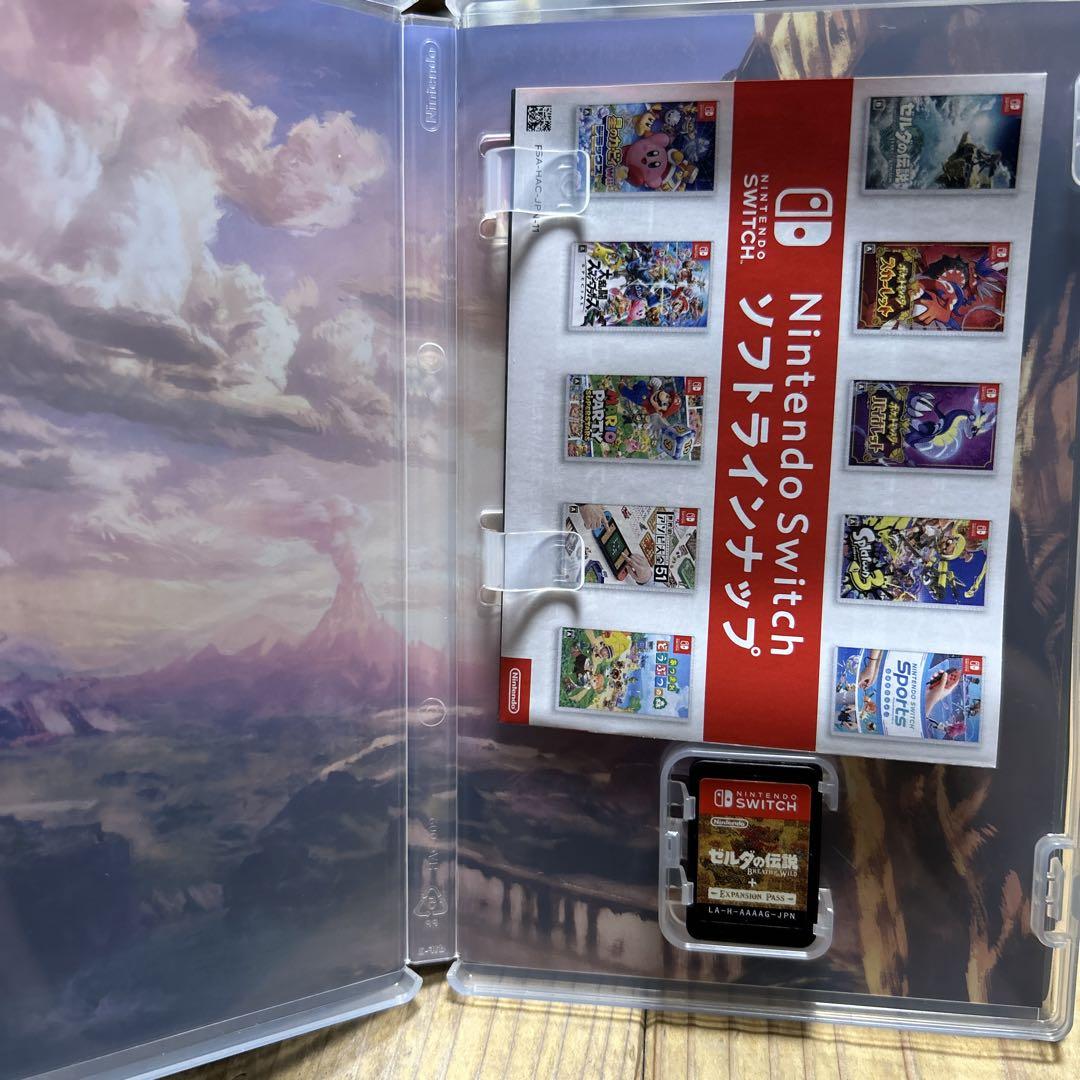 ゼルダの伝説　ブレスオブザワイルド＋エキスパンションパス