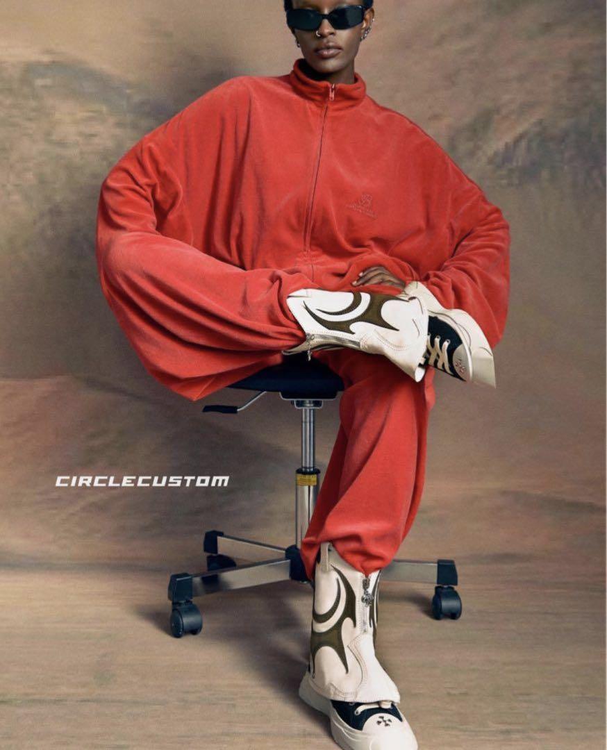 circlecustom スニーカー Rick Owens