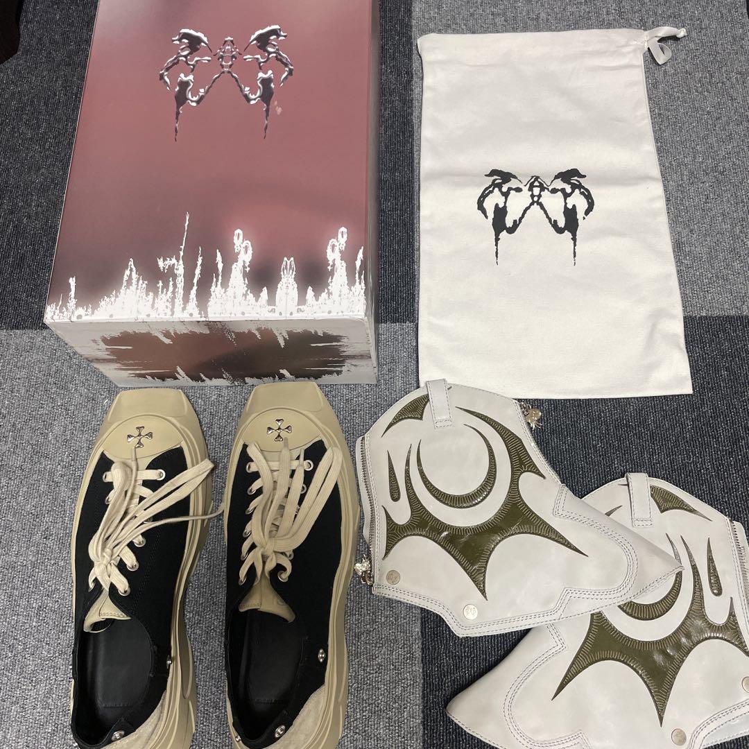 circlecustom スニーカー Rick Owens