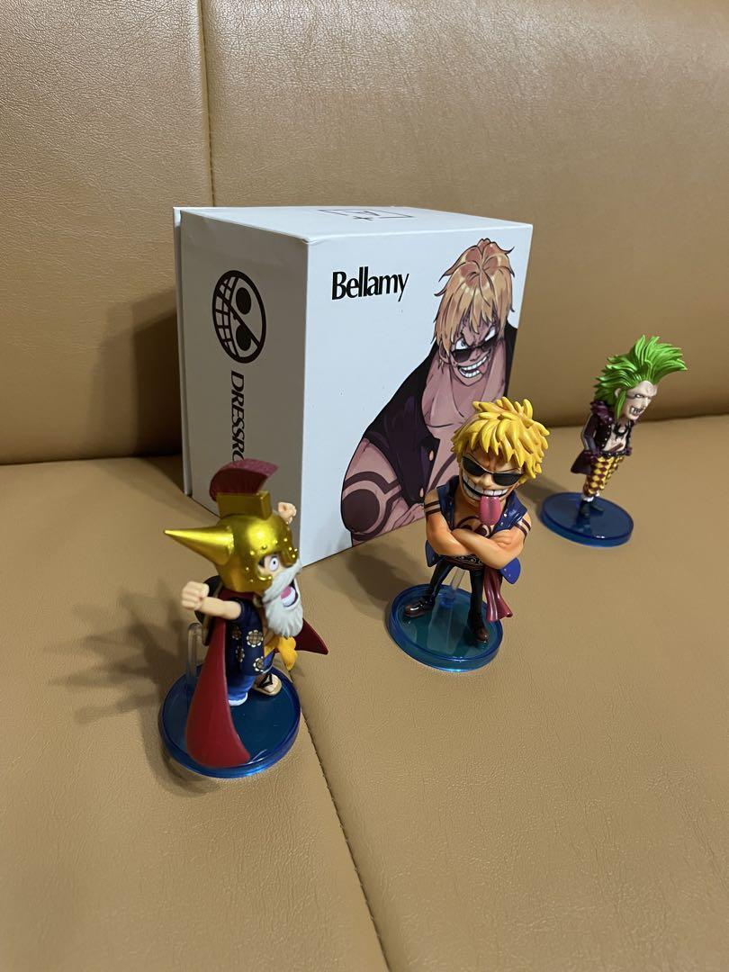 ワンピースフィギュア ベラミー ガレージキット ワールドコレクタブル ワンピースフィギュア ベラミー ガレージキット ワールド