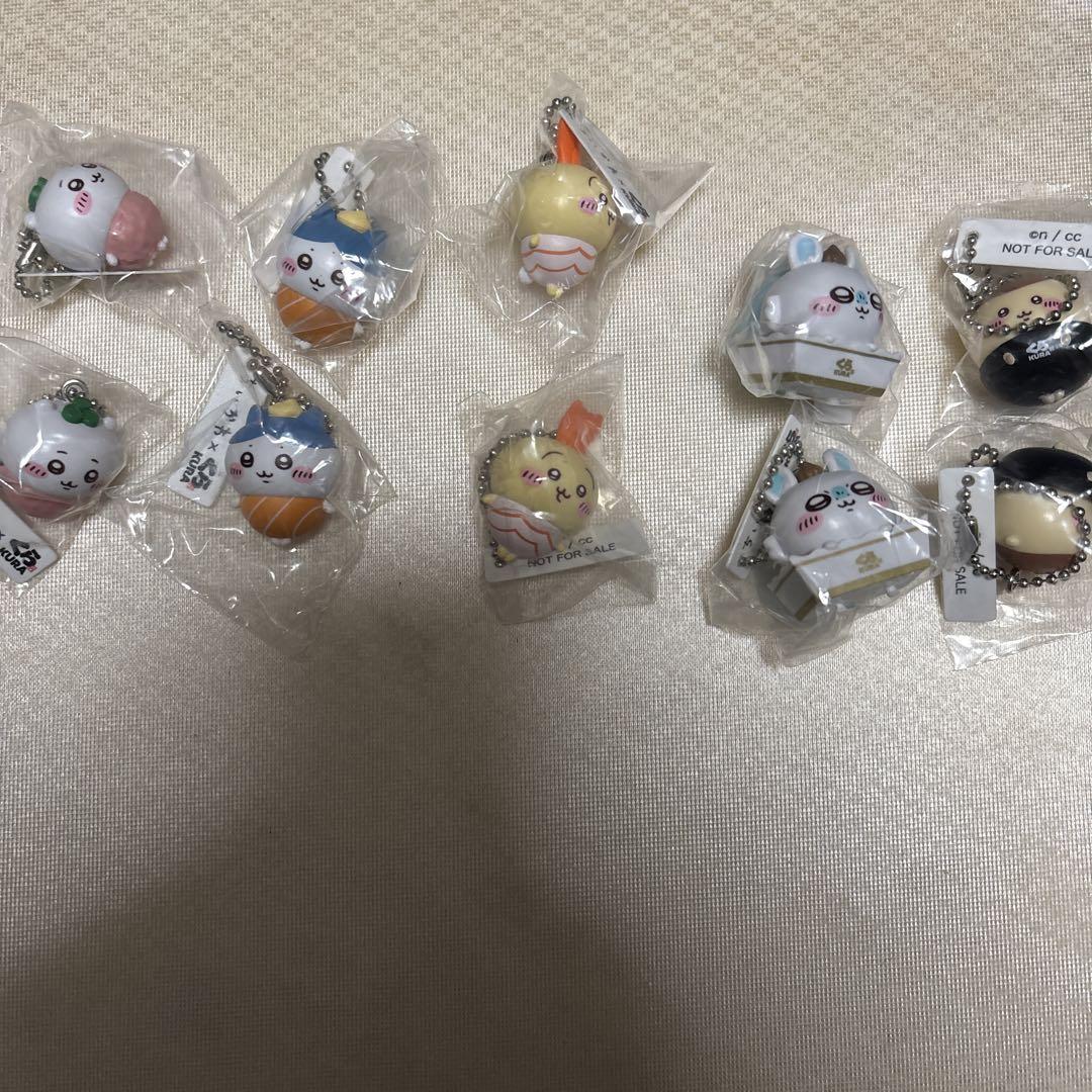 Uちいかわフィギュア