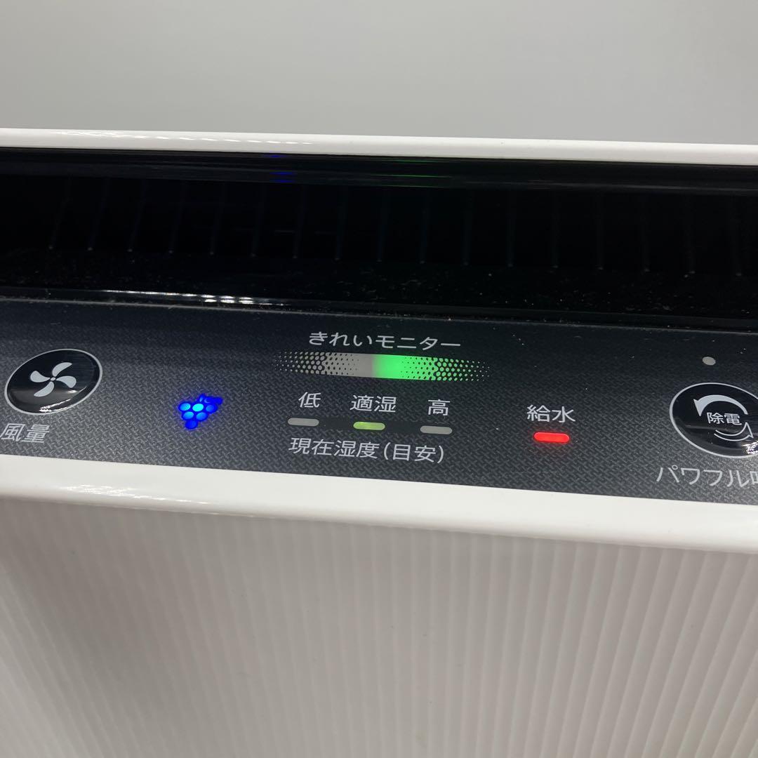 超美品 シャープ加湿空気清浄機 2021年製KC-L50-W プラズマ