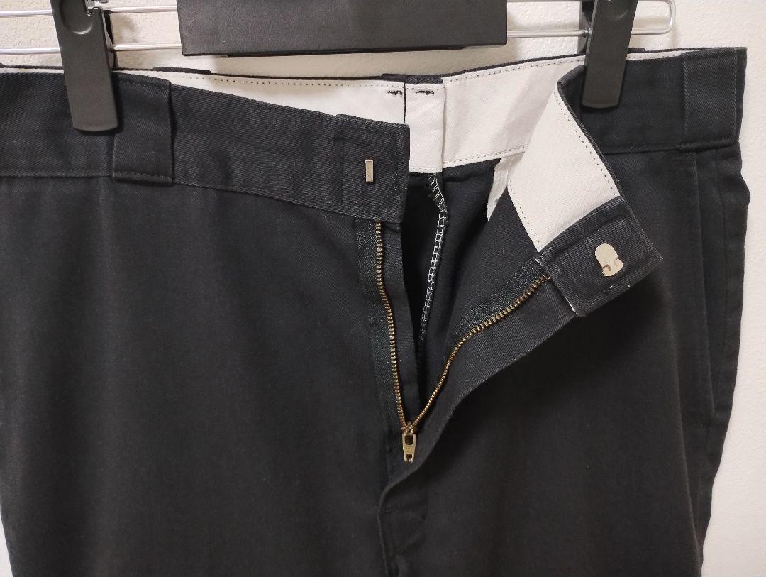 [希少]USA製 90s Dickies ディッキーズ 874 パンツ ブラック