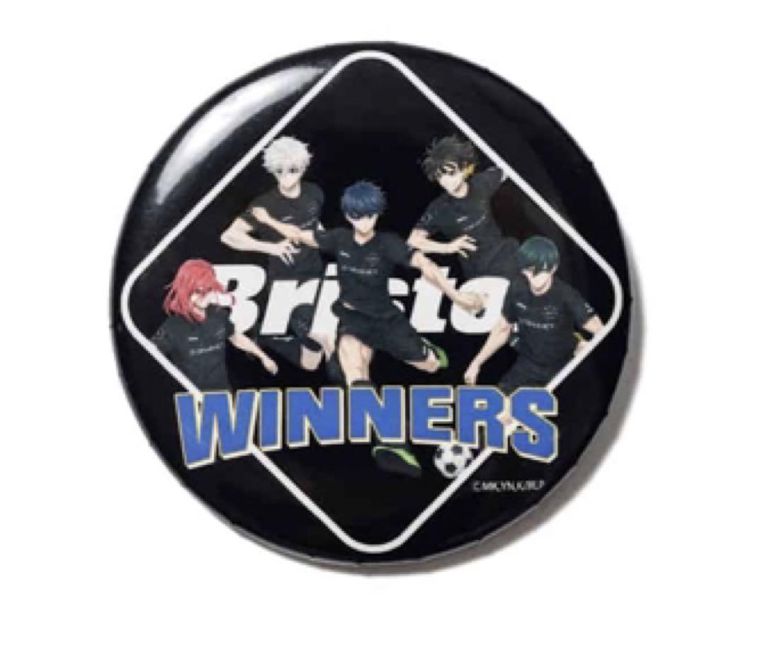 F.C. Real Bristol ブルーロックコラボ　潔世一　缶バッジ F.C.Real Bristol BLUE LOCK WINNER 缶バッジ（ブルー ロックと