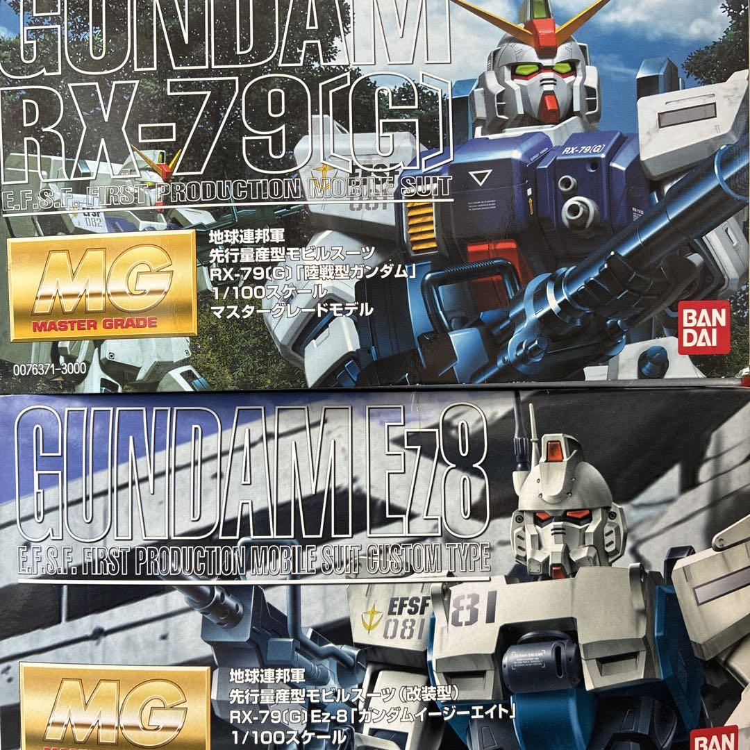 ガンダム　MG 陸戦型、イージーエイト