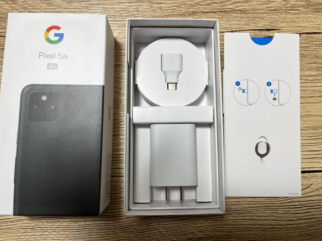 Google pixel 5a 5G