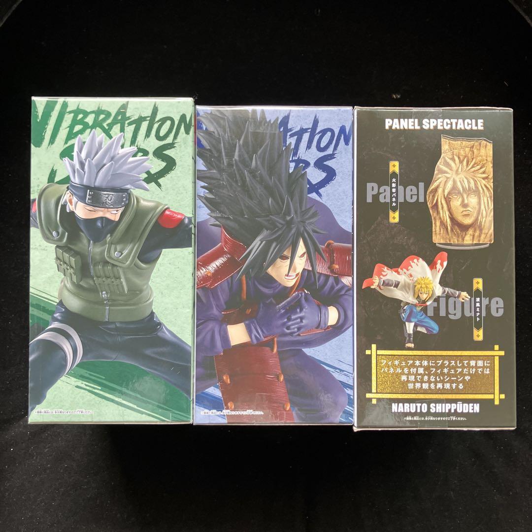 NARUTO 柱間 マダラ グッズ セット ナルト はたけカカシ 千手柱間 うちはマダラ フィギュア セット