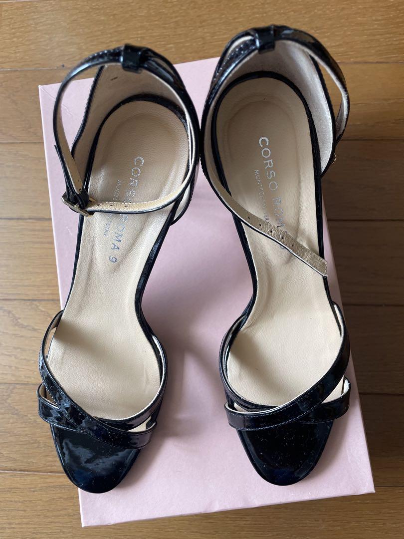 新品 CORSO ROMA 9 コルソローマ 裏張り済み 37