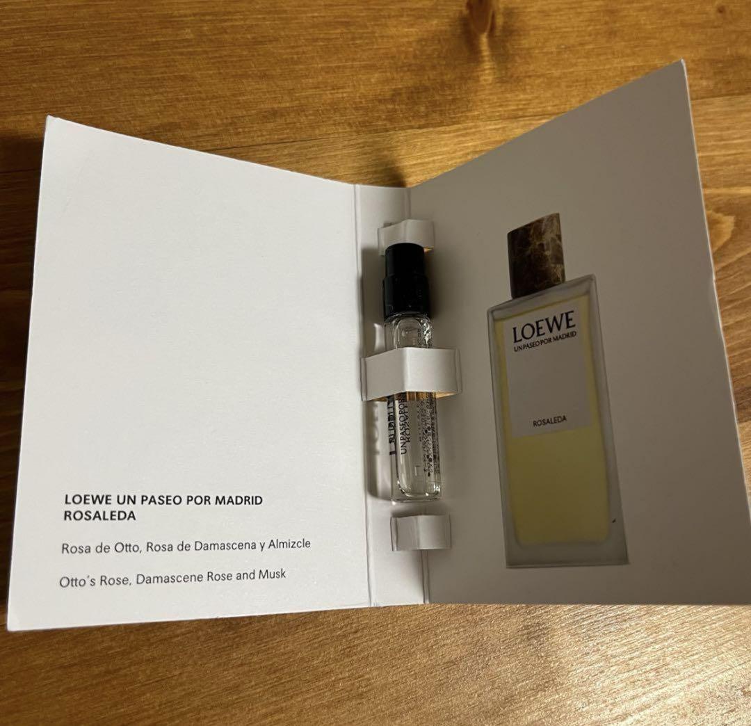 LOEWE UN PASEO POR MADRID ROSALEDA - メルカリ