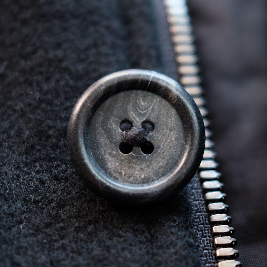 【90’s J.CREW】Wool Cashmere Coat